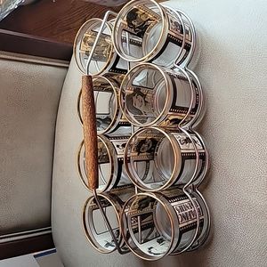 Vintage roaring twenties 80's glasses collection